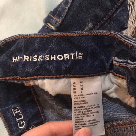 Denim shorts - Picture 4 of 4